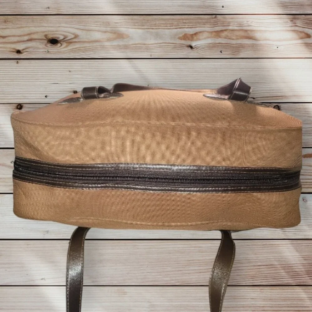 The Palms Hotel and Casino Las Vegas Weekender Duffle Bag Brown